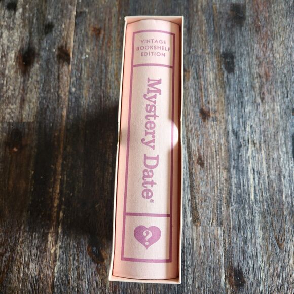 Mystery Date Board Game Vintage Bookshelf Edition Sealed Components Complete - Picture 11 of 16